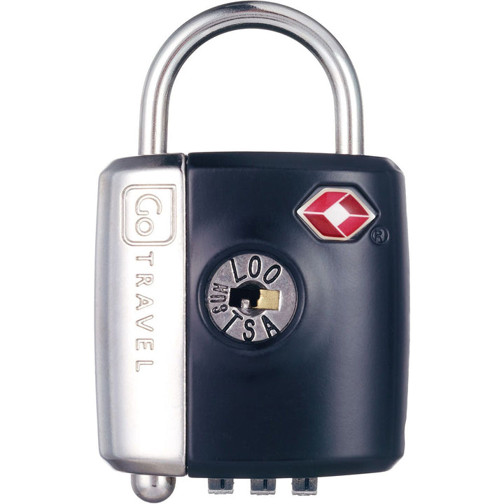 Dual Combination/Key TSA Luggage Lock
