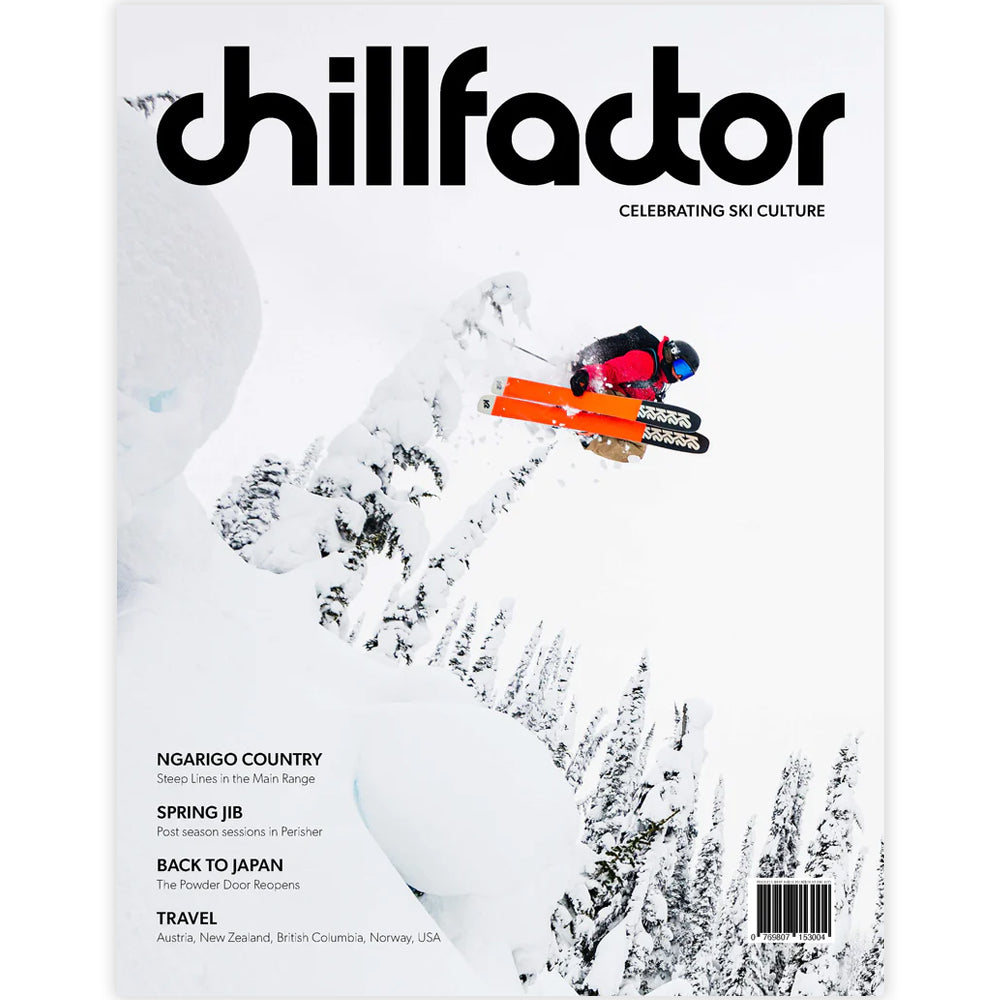 Chillfactor Magazine - 2023 Issue