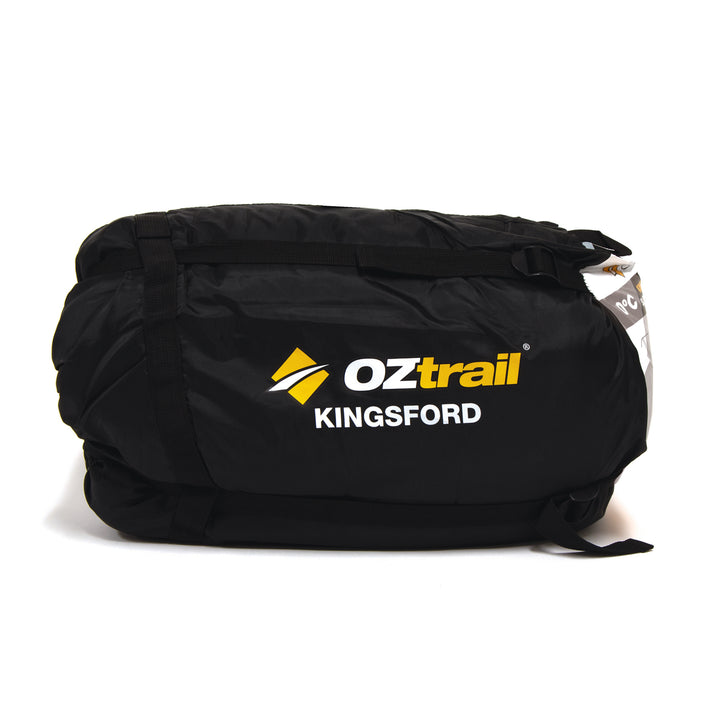 Kingsford Hooded +5°C Sleeping Bag
