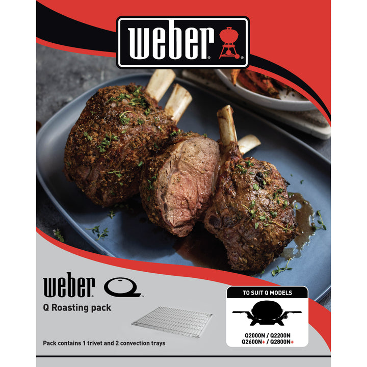 NEW Weber Q Roasting Pack