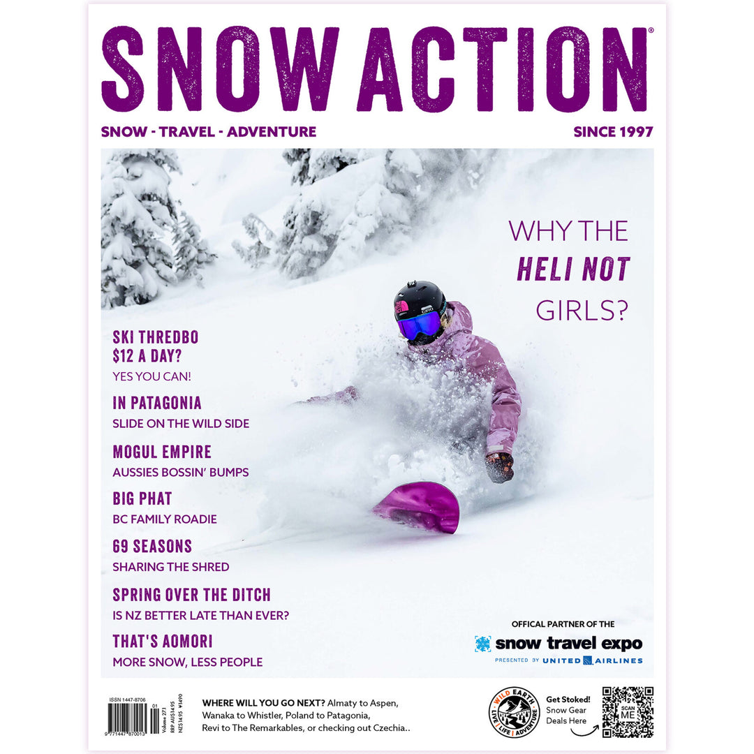 Snow Action Magazine - 2023 Issue