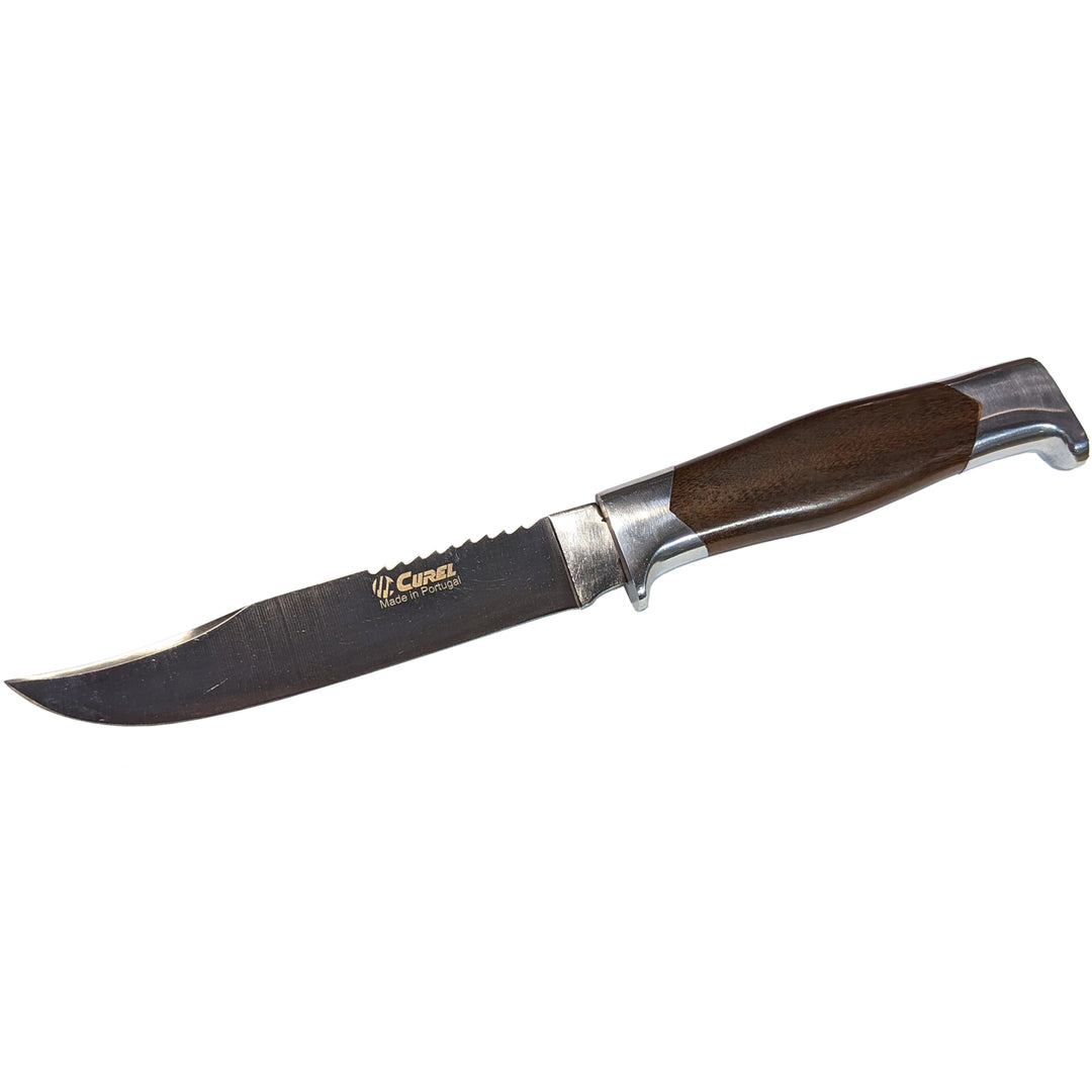 15cm Hunting Knife with Leather Sheath