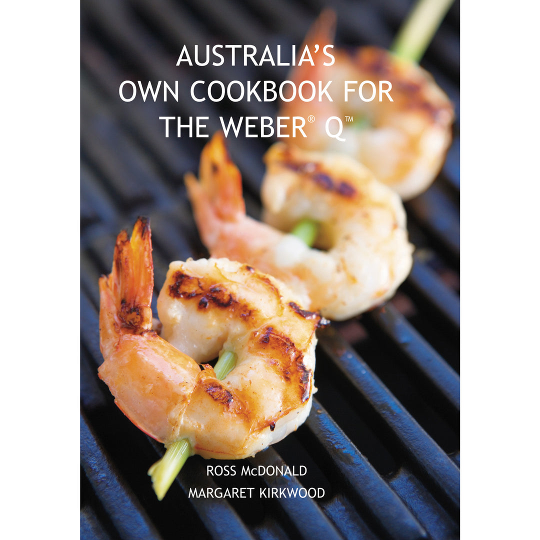 Australia’s Own Cookbook for the Weber Q