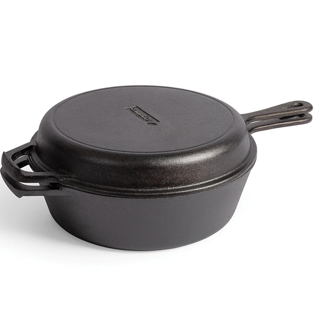 3.2 Quart Cast Iron Combo Cooker