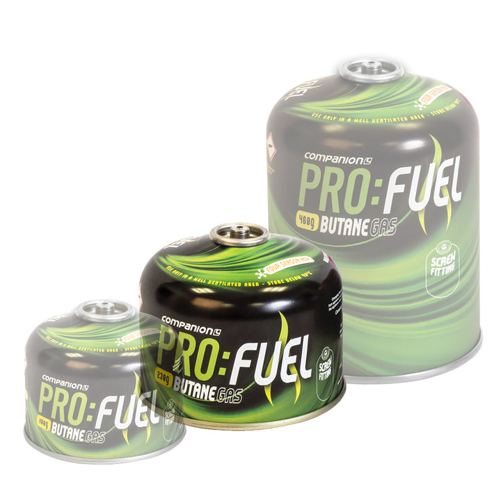 Pro:Fuel 230g Propane/Butane Gas Cartridge