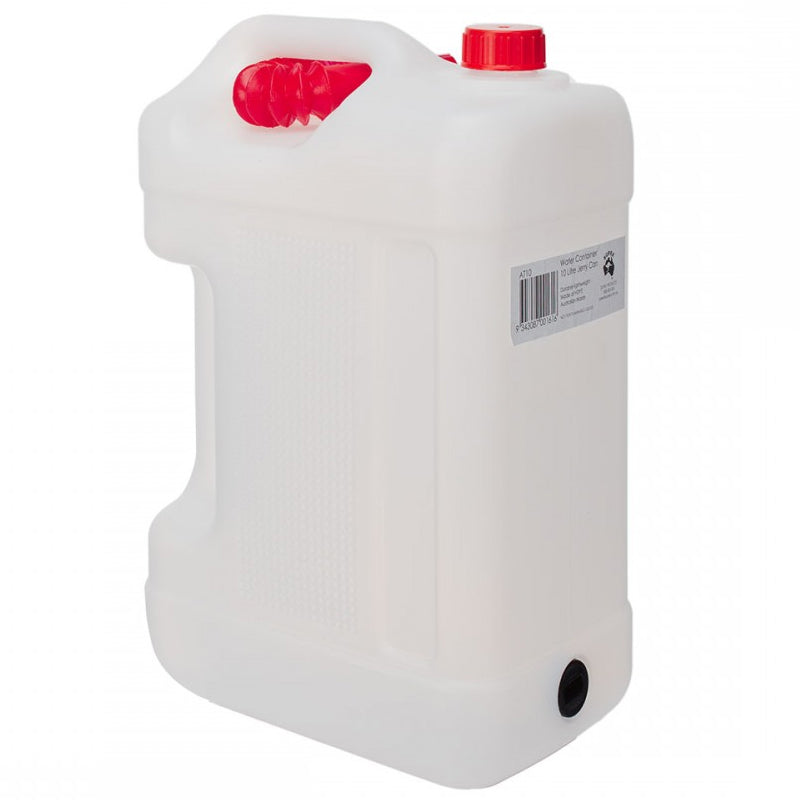10L Plastic Jerry Can