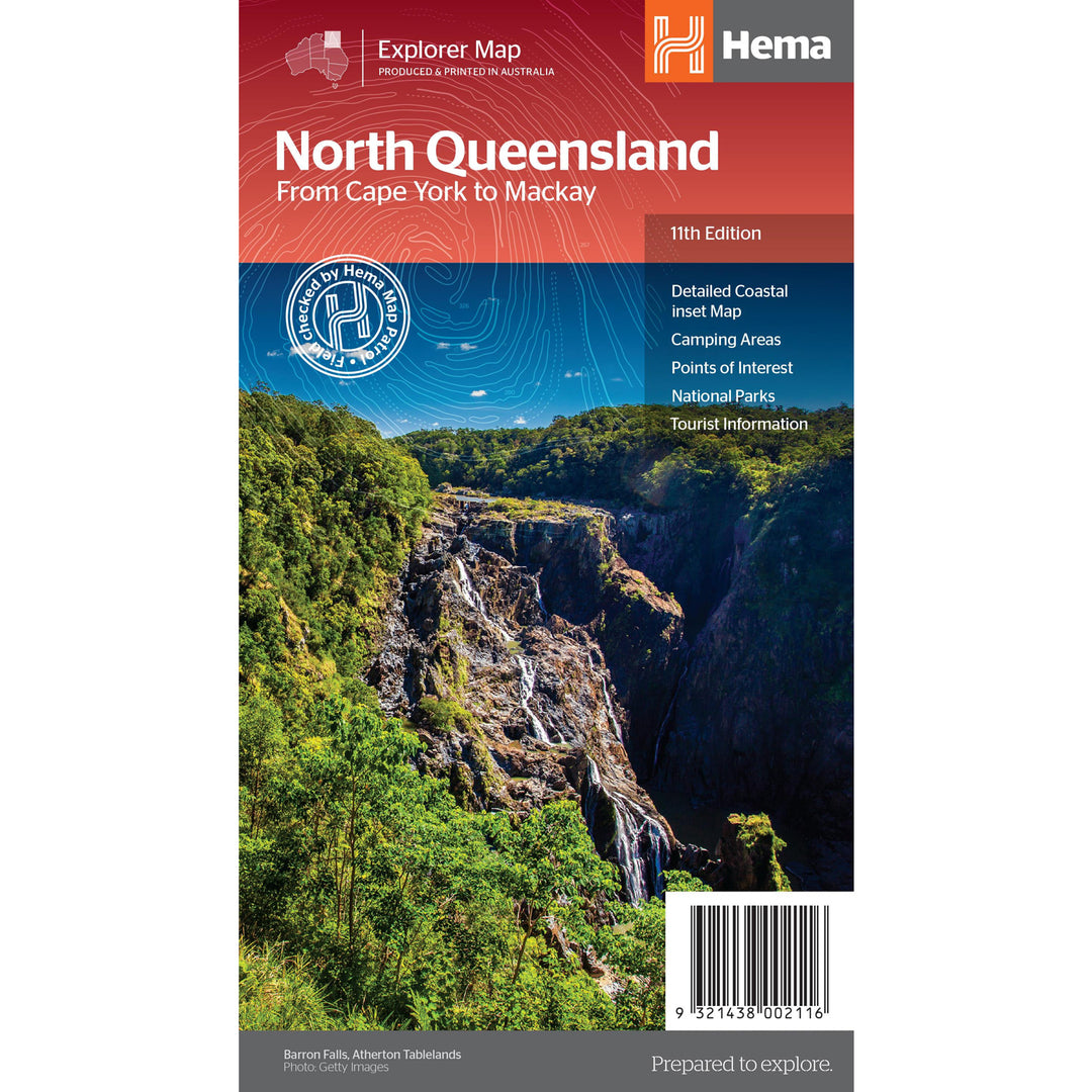 North Queensland Map - 11th Edition