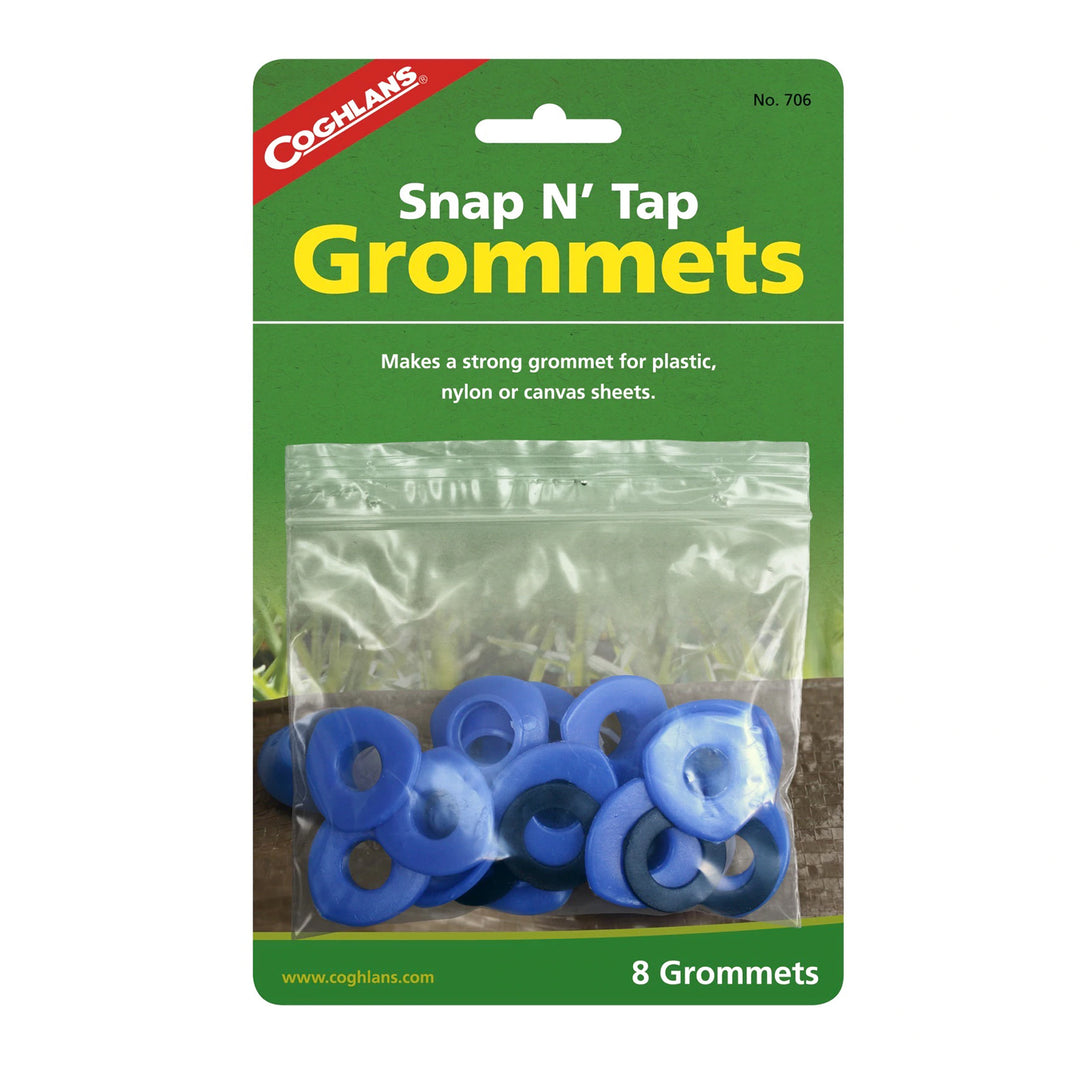 Snap N' Tap Plastic Grommets/Eyelets - Outdoors and Beyond Nowra
