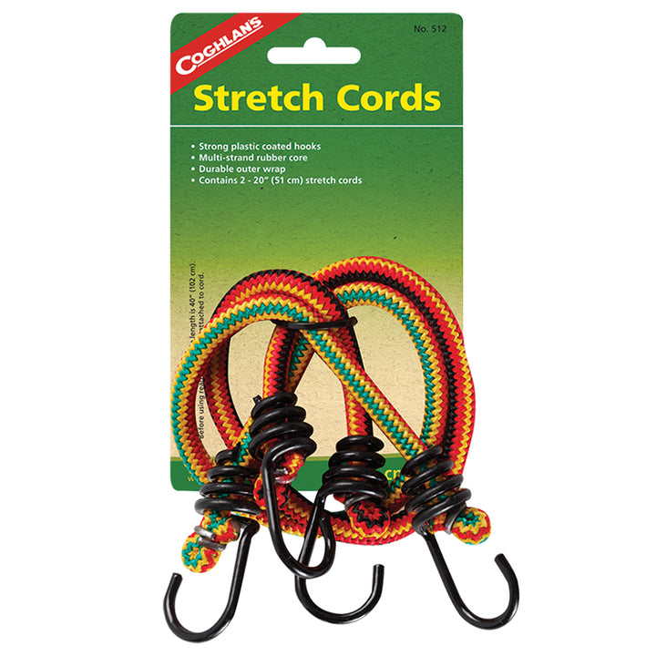 51cm Stretch Cords - 2 pack