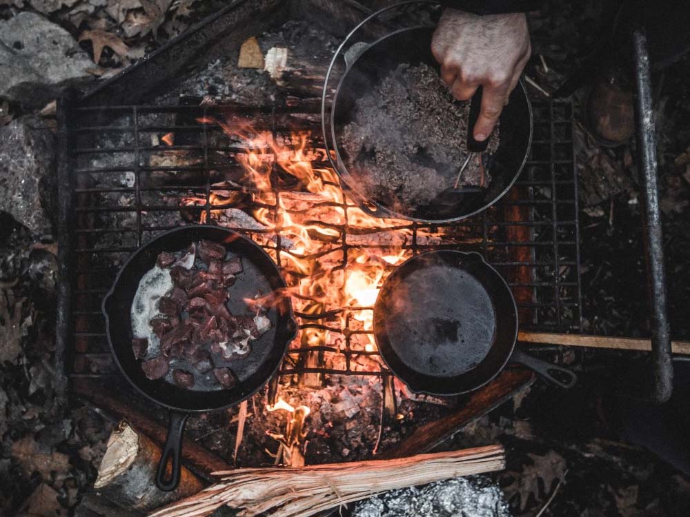 How To Season Cast Iron Pans & Skillets