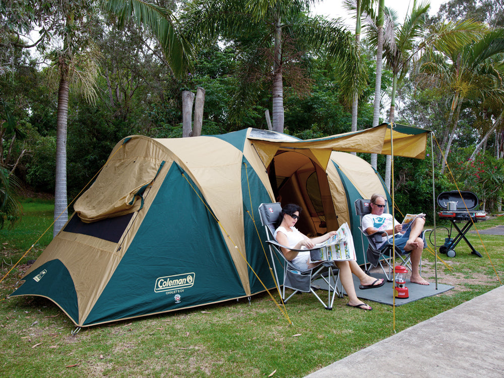 Family-sized tent from Outdoors and Beyond online camping store