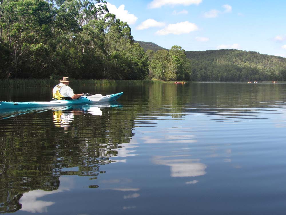 Canoeing & Kayaking in the Shoalhaven