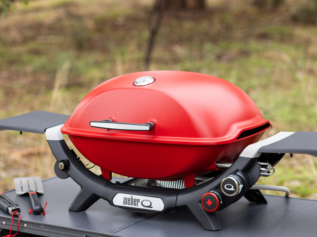 Everything you need to know about the New Weber Q Range!