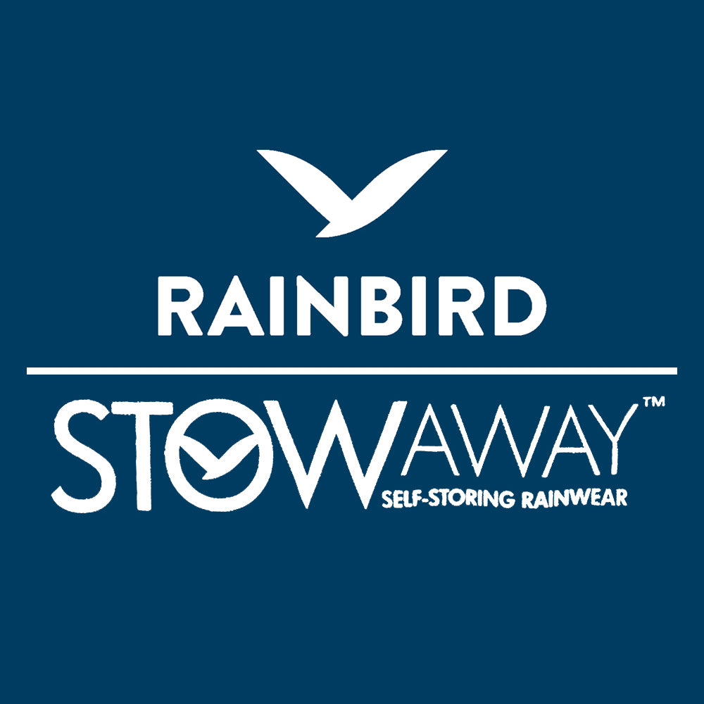 Rainbird StowAway Size Guides