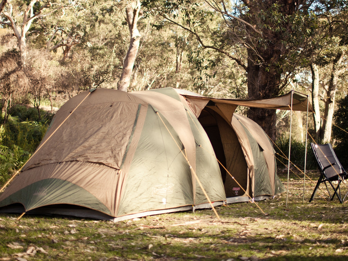 Outdoors and Beyond online camping store - family tent