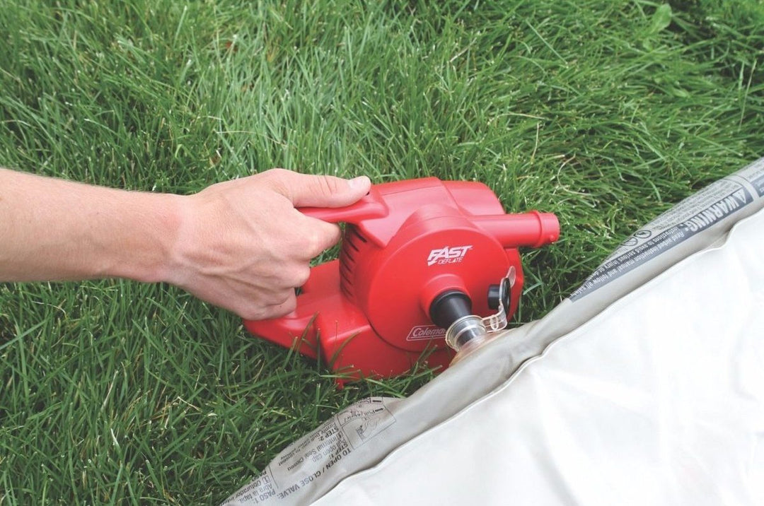 Outdoors and Beyond online camping store - air pumps