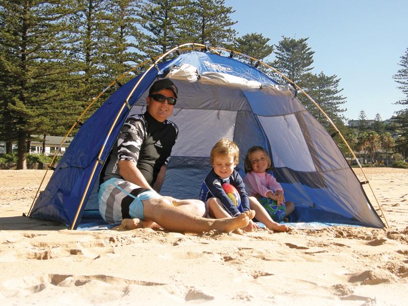 Outdoors and Beyond online camping store - beach shelters