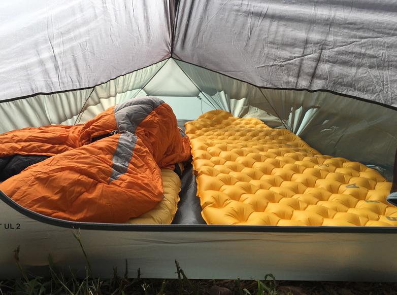 Outdoors and Beyond online camping store - mattresses