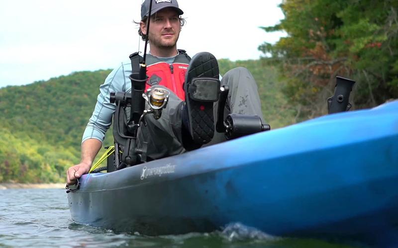 Outdoors and Beyond online camping store - pedal kayaks