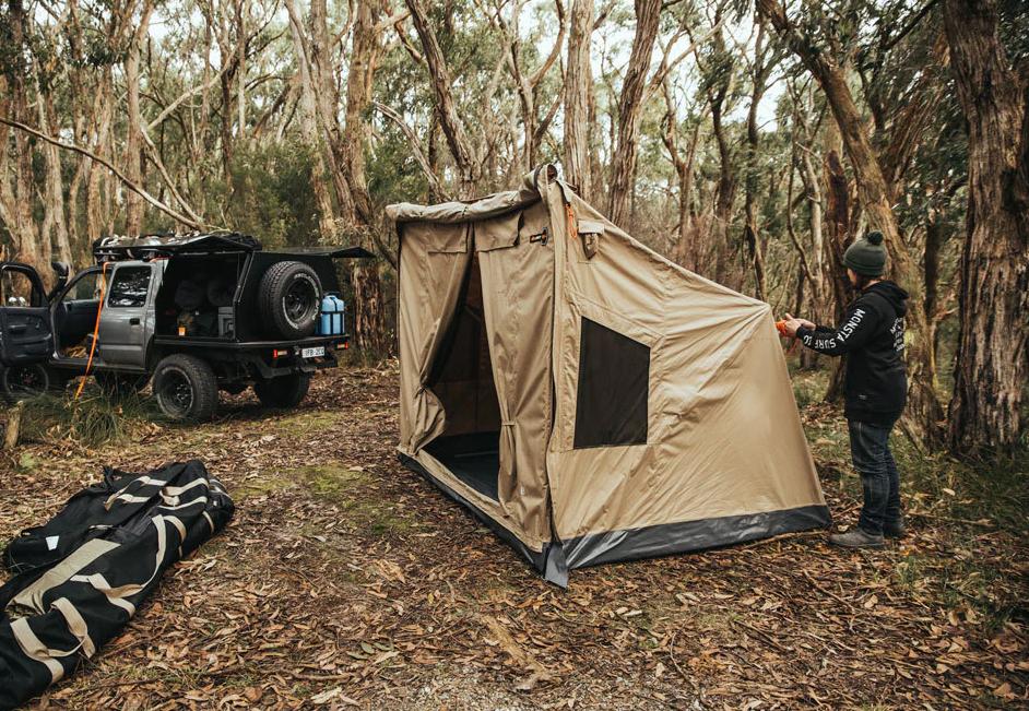 Outdoors and Beyond online camping store - instant tents