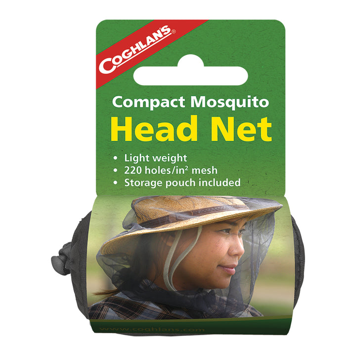 Compact Mosquito Head Net