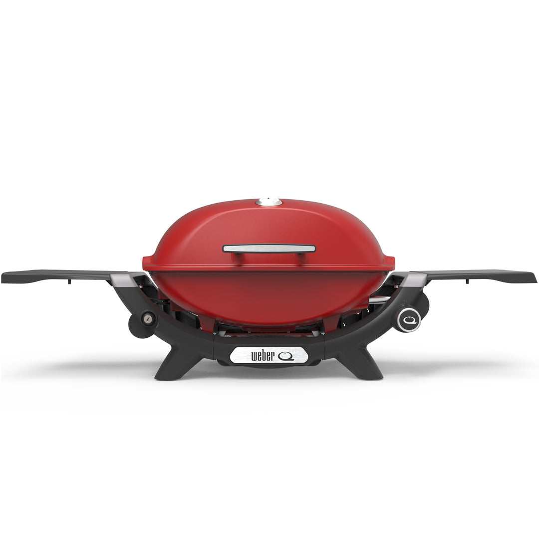 NEW Weber Q2200N Premium Flame Red