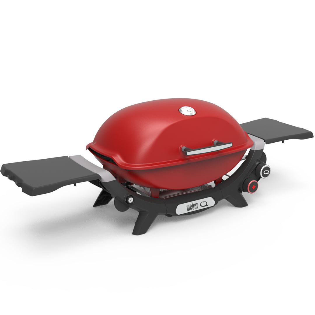 NEW Weber Q2800N+ Premium Flame Red