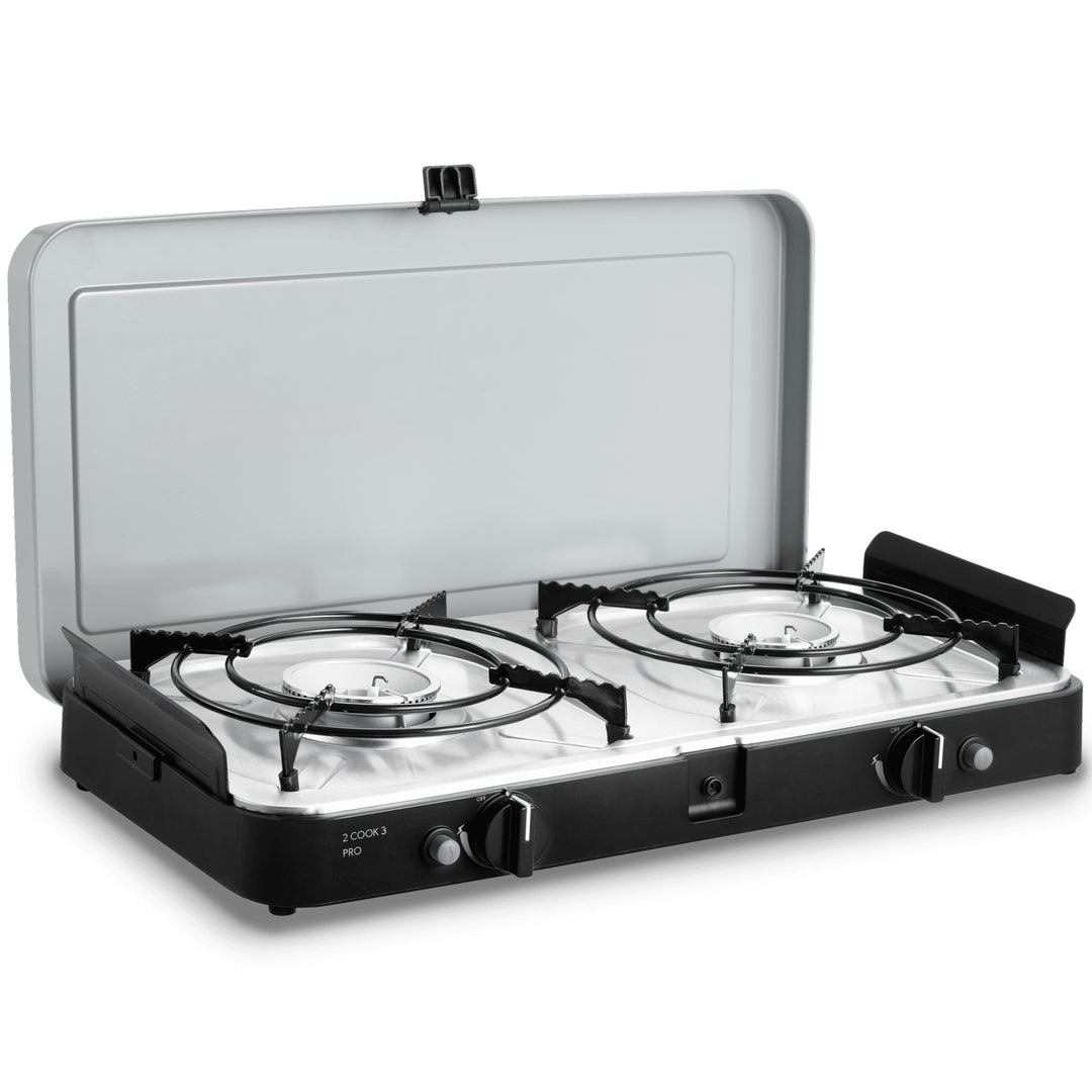 Cadac 2 Cook 3 Pro Deluxe 2 Burner Gas Stove
