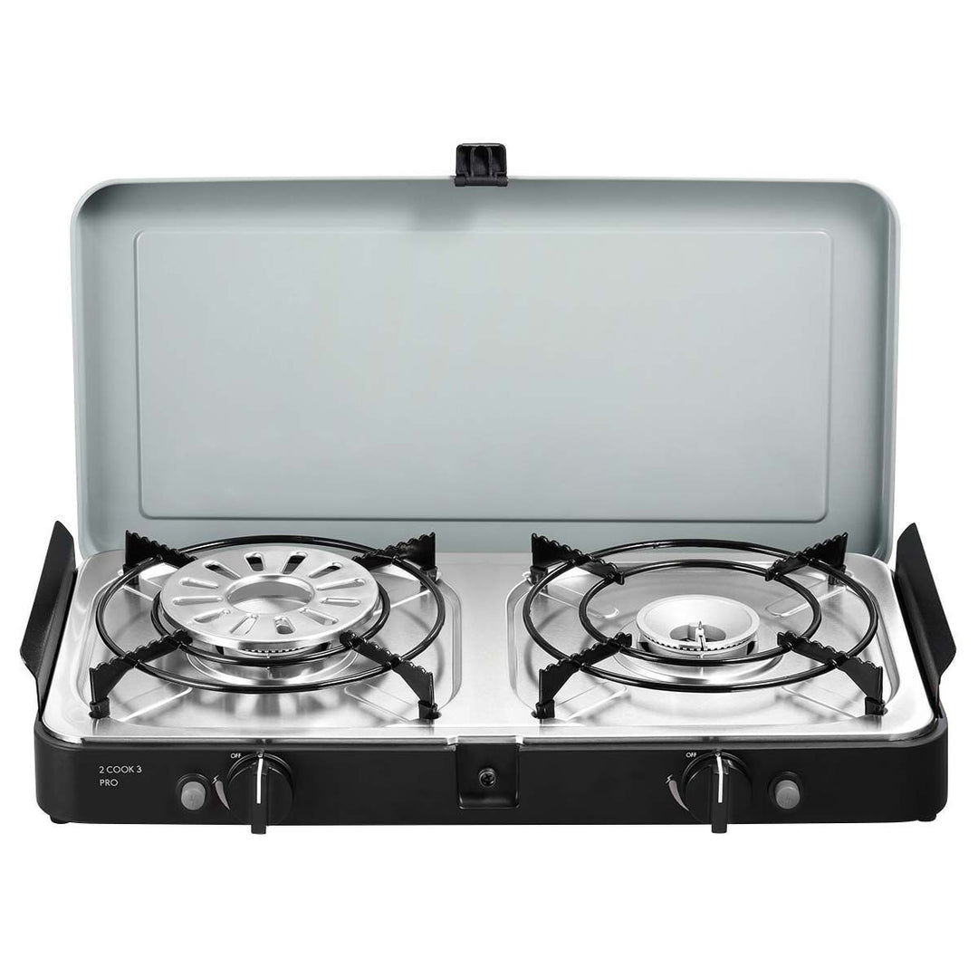 Cadac 2 Cook 3 Pro Deluxe 2 Burner Gas Stove