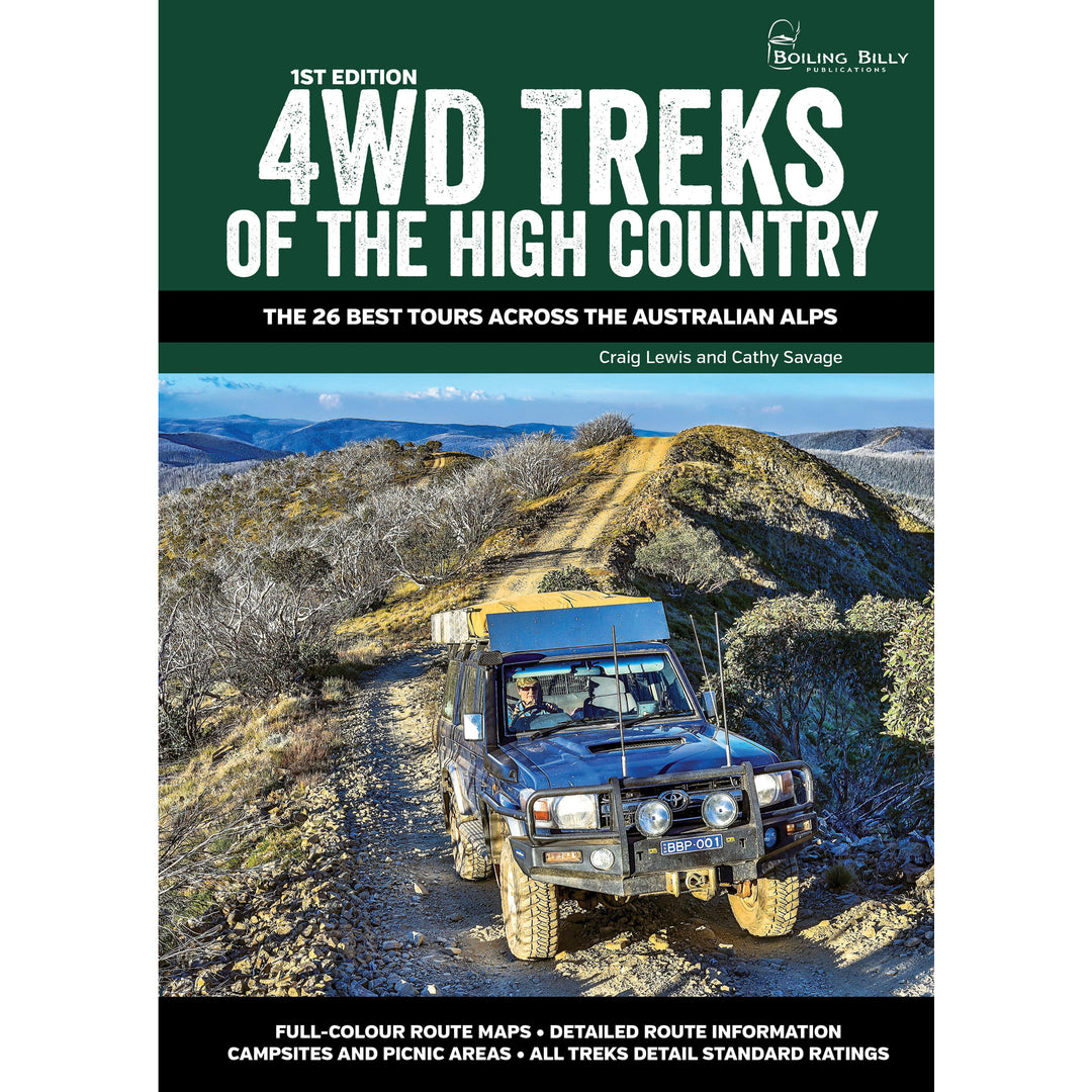 4WD Treks of the High Country - 1st Edition