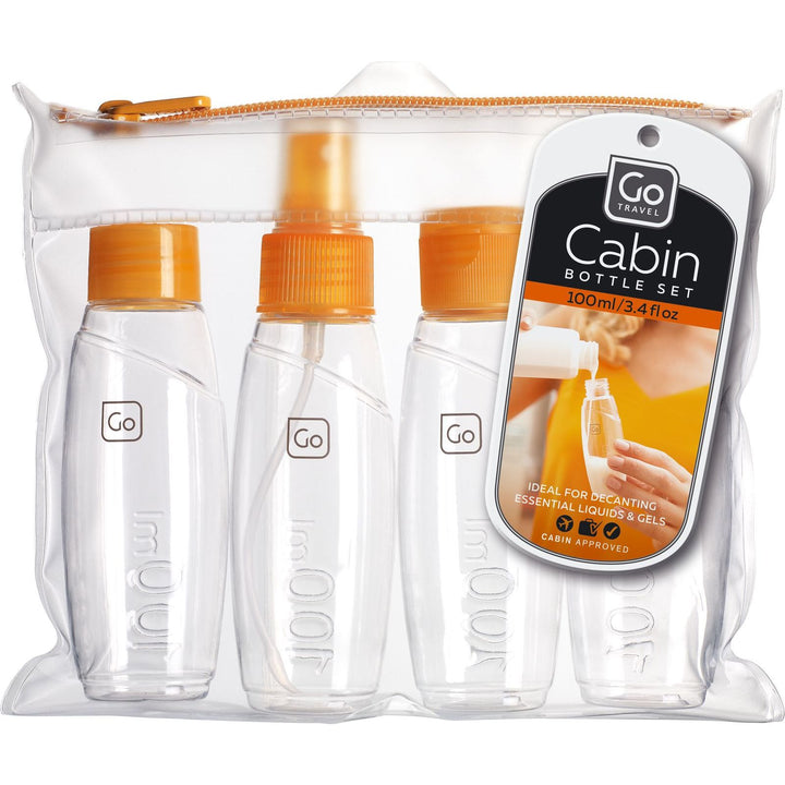 Travel Cabin Bottles Set
