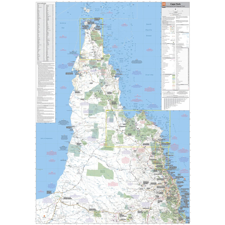 Cape York Map - 15th Edition