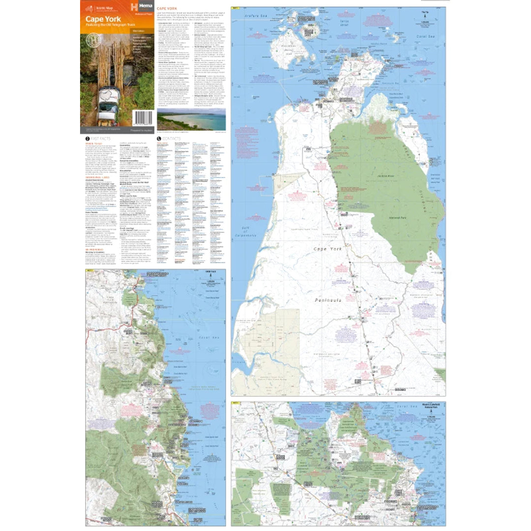 Cape York Map - 15th Edition