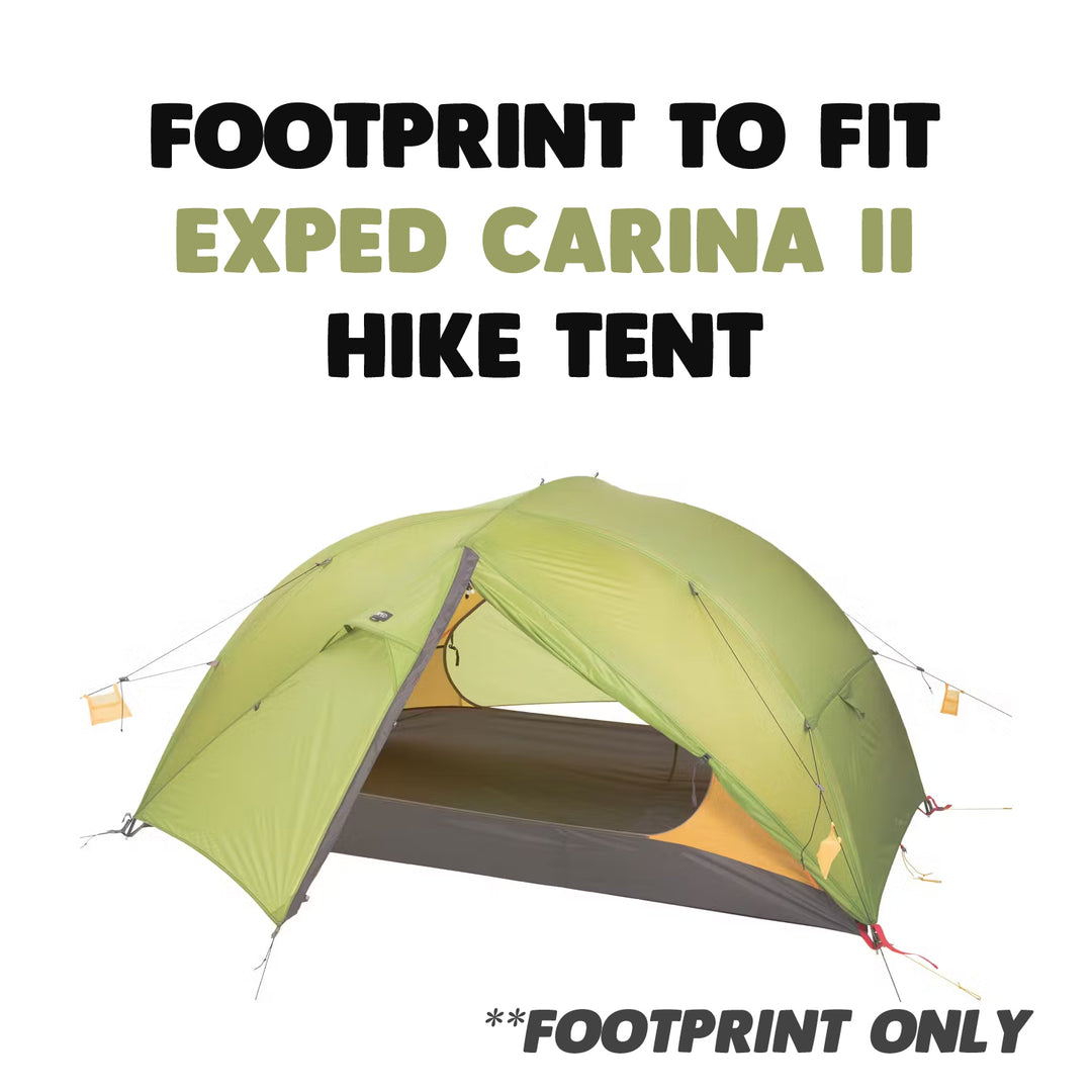 Footprint to fit Carina II Hike Tent