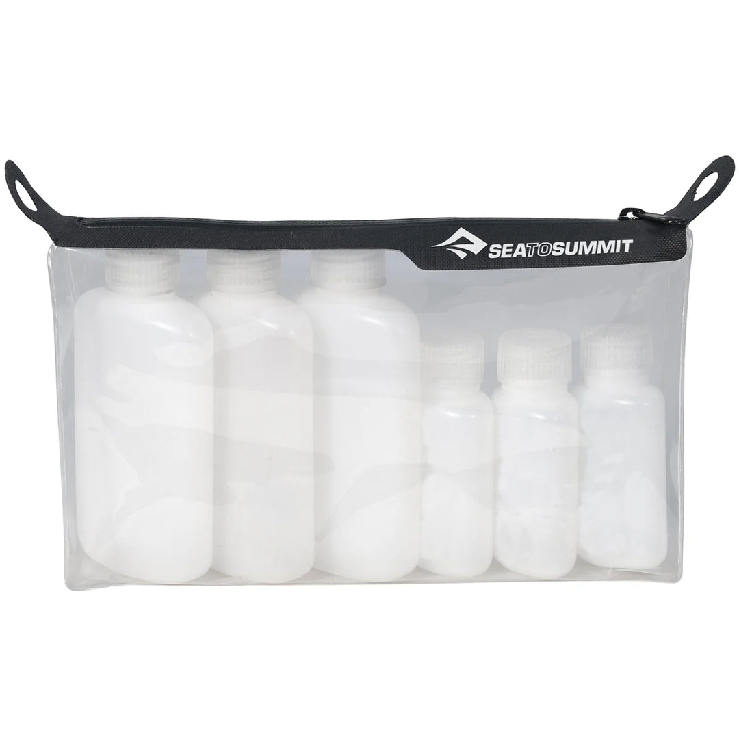 TPU Clear Zip Top Pouch Kit