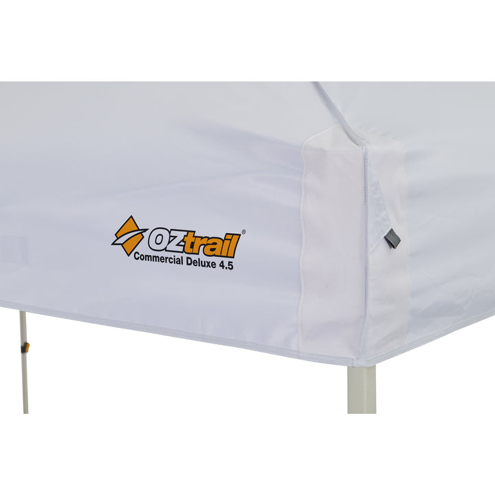 Commercial Deluxe 4.5m Gazebo with Hydroflow
