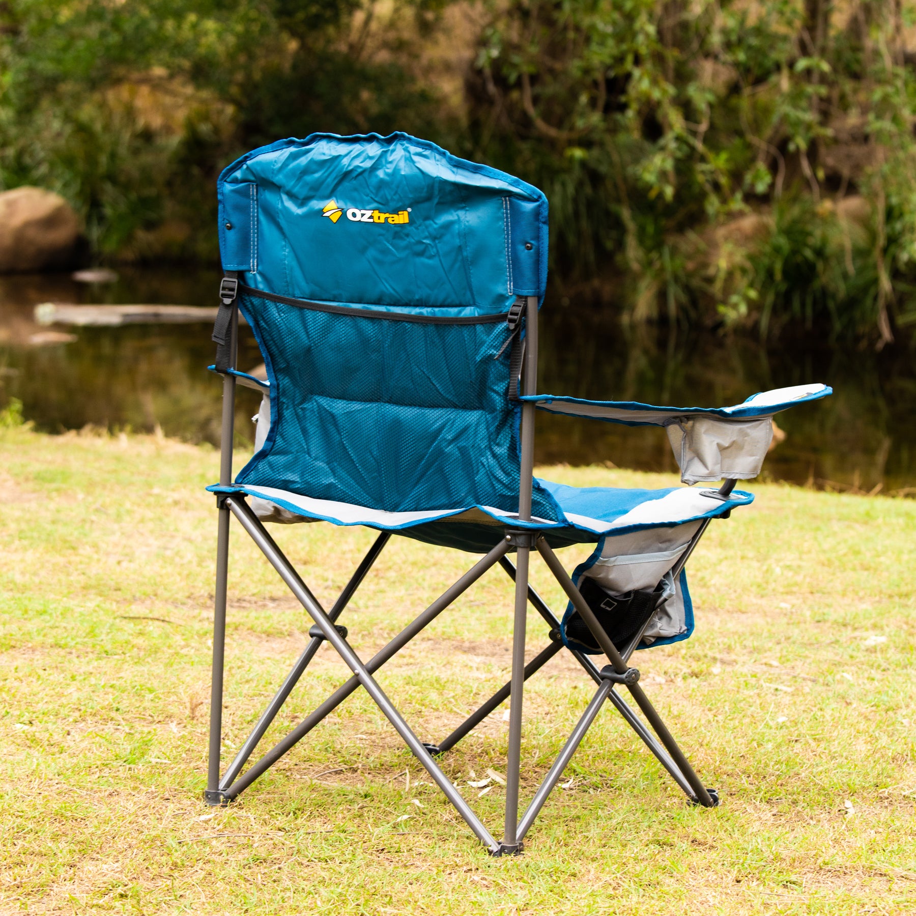 Oztrail toilet hot sale chair