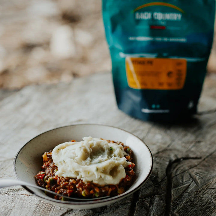 Cottage Pie Freeze Dried Meal - Small Serve