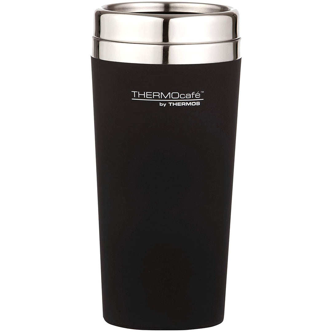 ThermoCafe Soft Touch 420ml Travel Tumbler