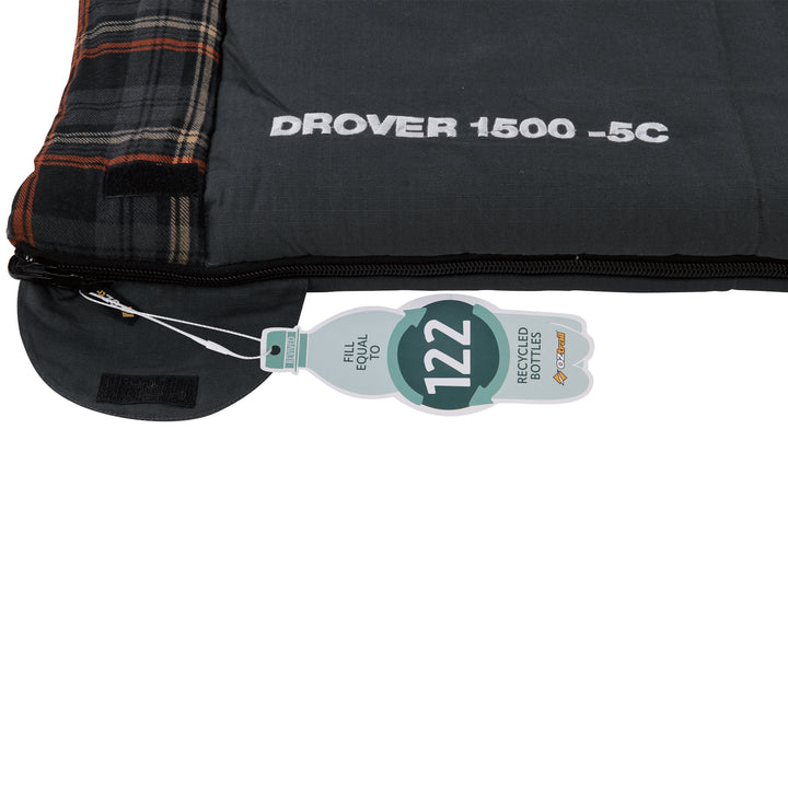 Drover 1500 Double Sleeping Bag -5°