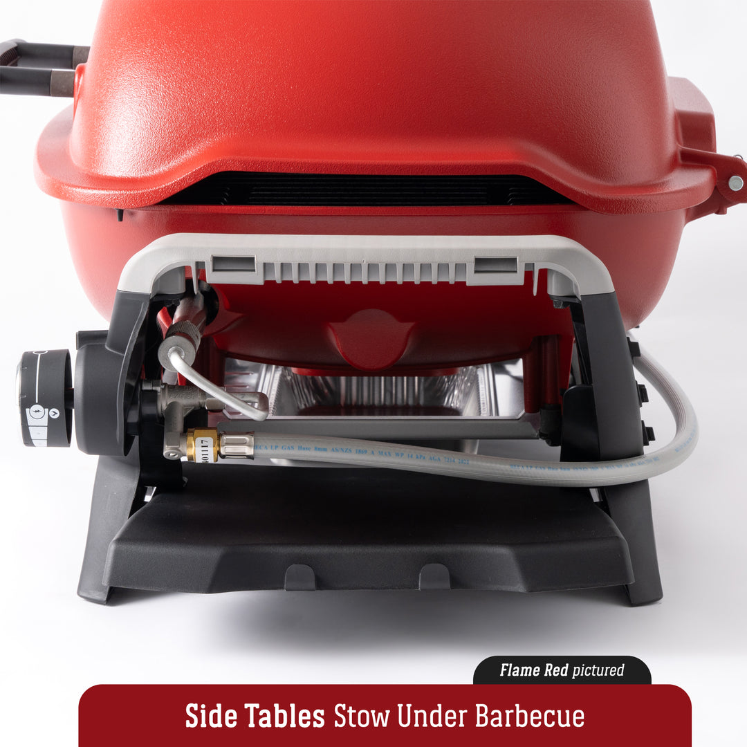 NEW Weber Q2000N Flame Red