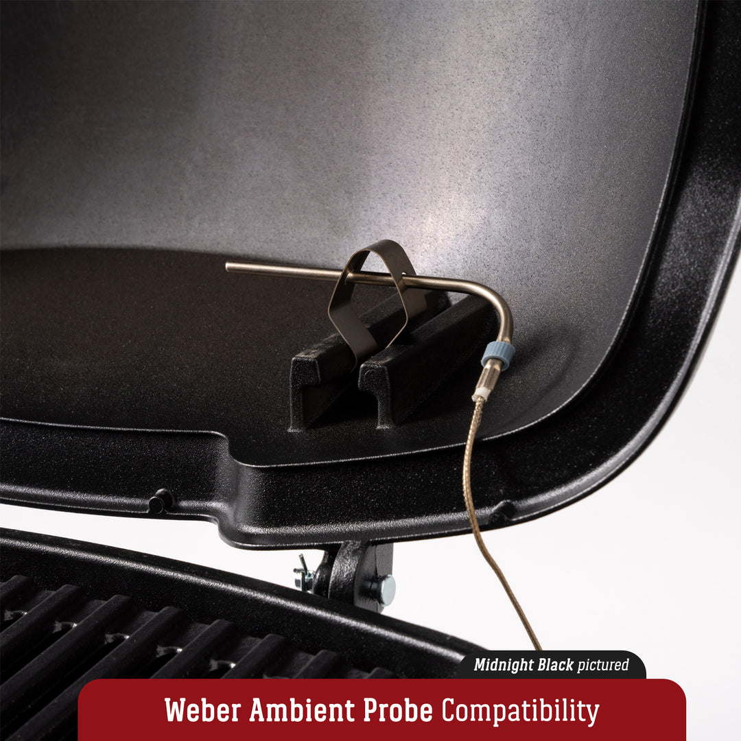 NEW Weber Q2600N+ Flame Red