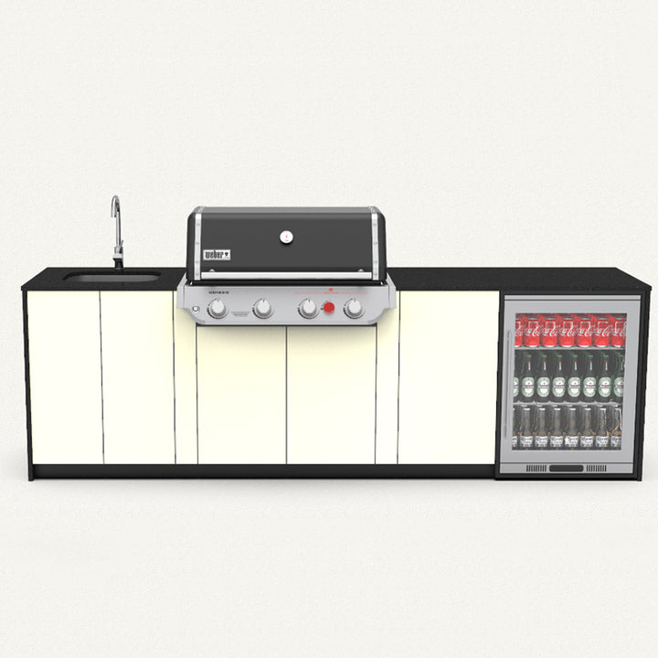 Weber Genesis 4 Burner - Modular Outdoor Kitchen