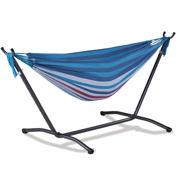Anywhere Double Hammock with Steel Frame
