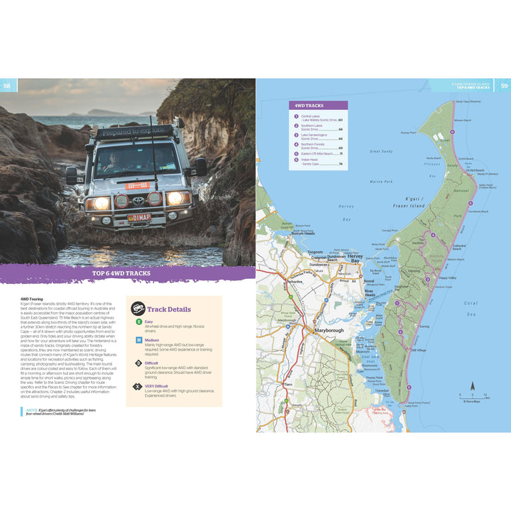 K'gari (Fraser Island) Atlas & Guide - 1st Edition