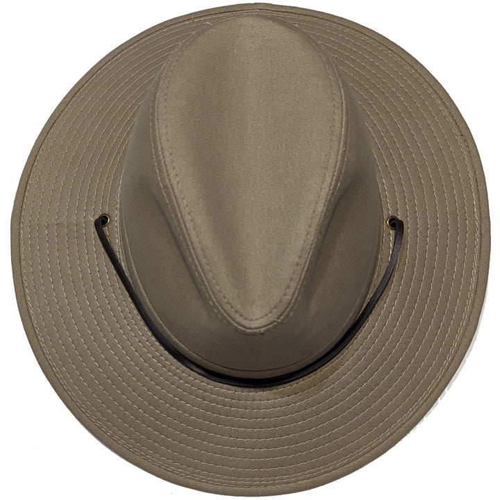 Washed Cotton Safari Hat - M914