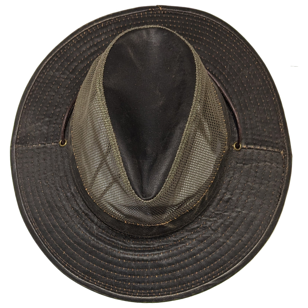 Weathered Cotton 'Adventurer' Safari Hat - MO20