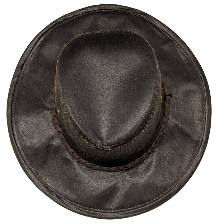 Weathered Cotton 'Swagman' Drover Hat - MO26