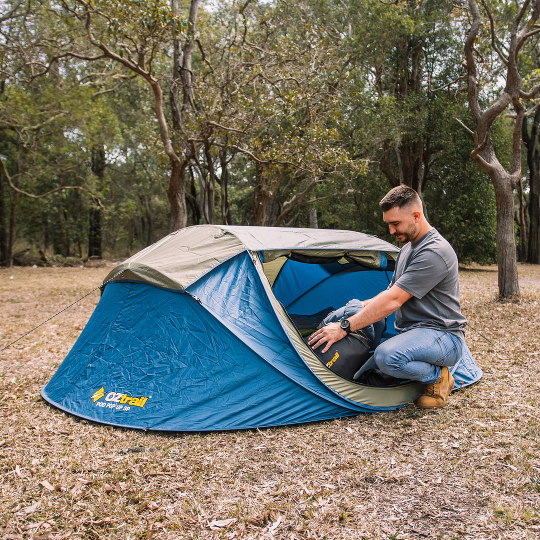 Tasman Pod 2P Pop Up Tent
