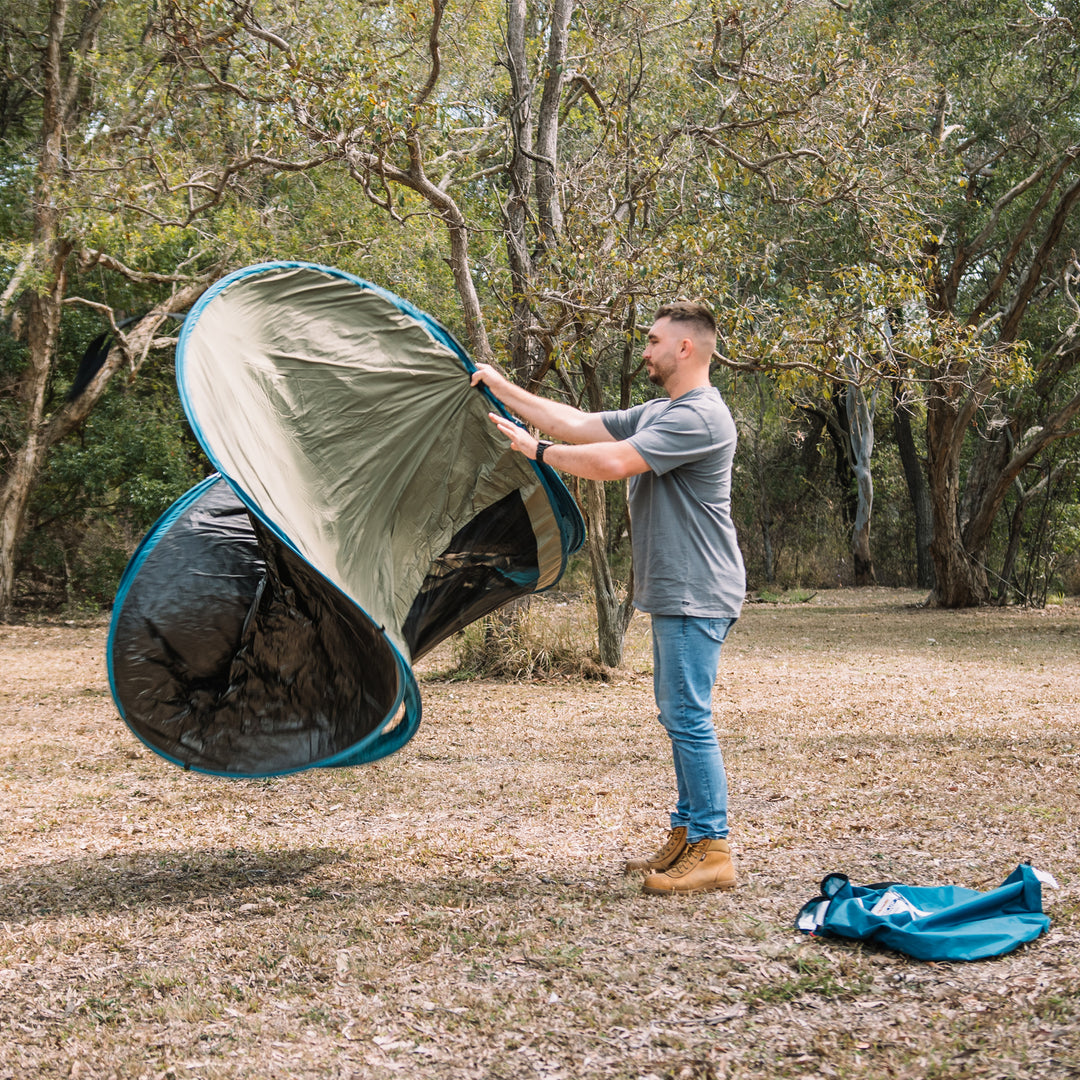 Tasman Pod 2P Pop Up Tent